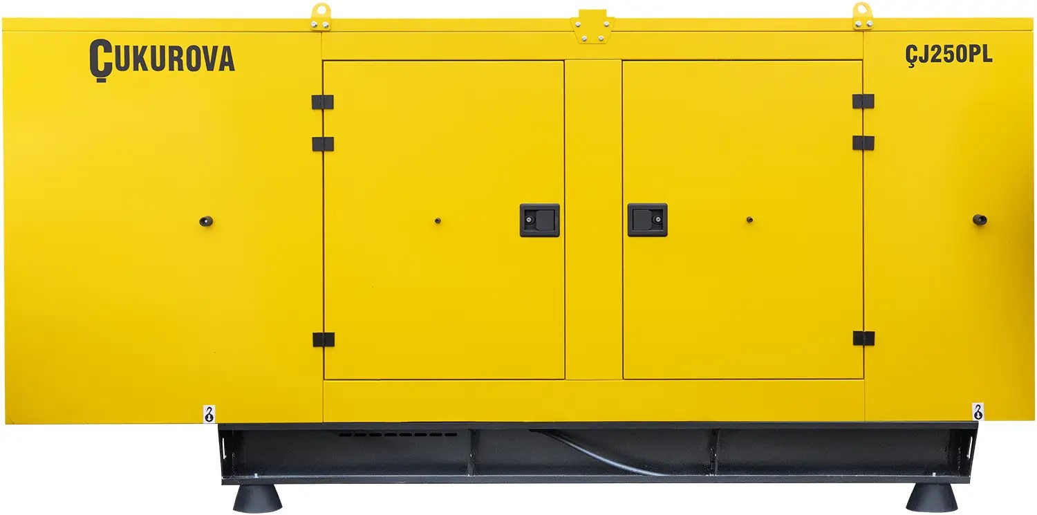 Генератор Cukurova CJ250PL 250 кВа Perkins 1206A-E70TTAG2 Leroy-Somer трьохфазний дизельний